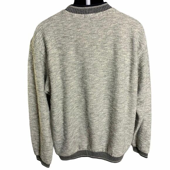 Vintage 80s T&C Surf Town Country Sweatshirt Gray - Picture 7 of 8